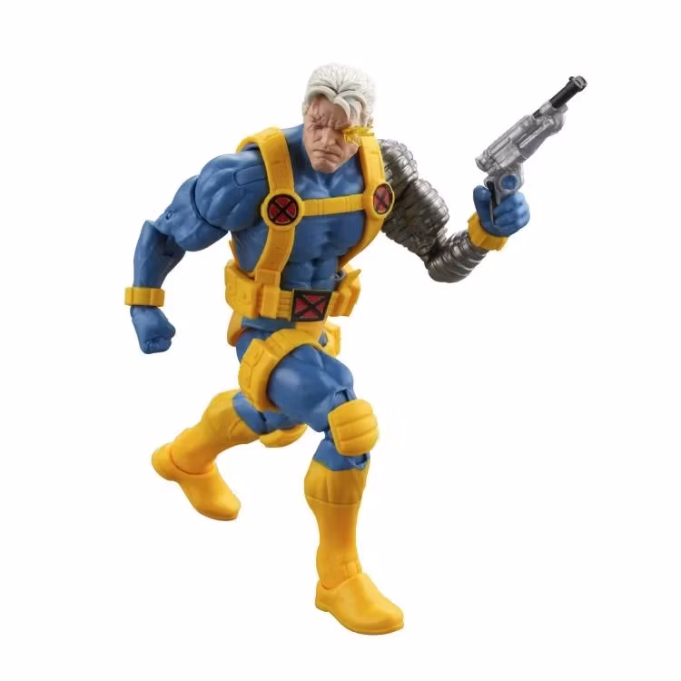X-Men Marvel Legends Marvel's Cable Action Figure (Marvel's Zabu BAF)