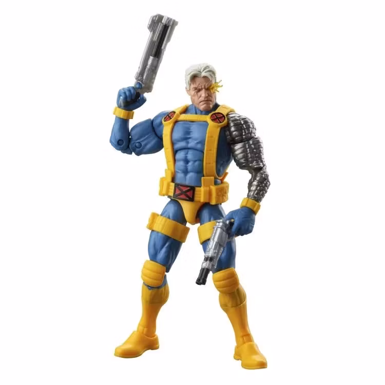 X-Men Marvel Legends Marvel's Cable Action Figure (Marvel's Zabu BAF)