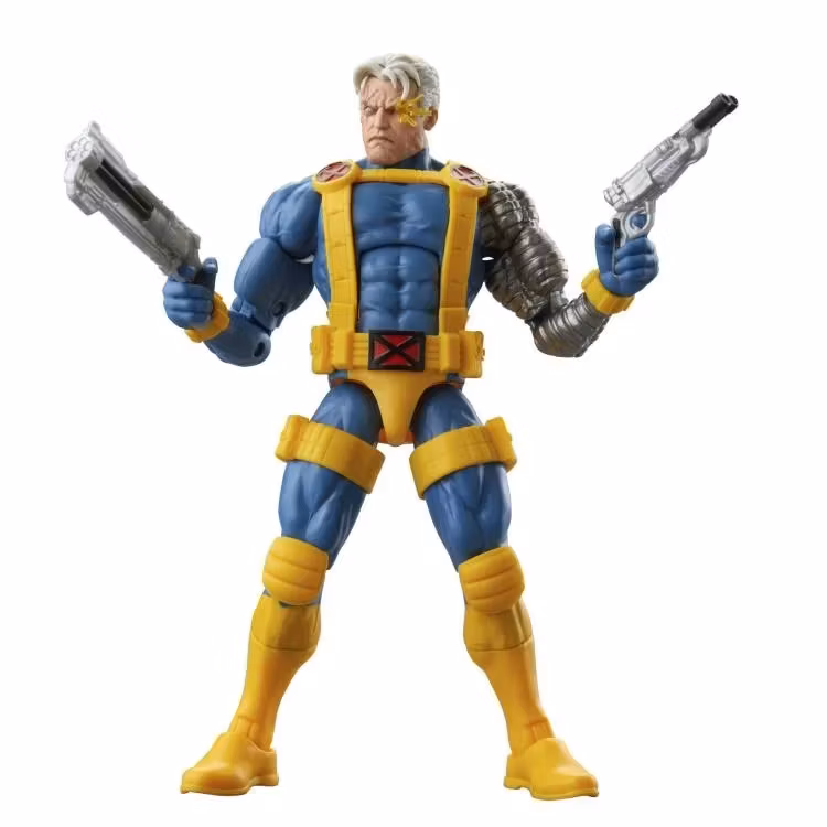 X-Men Marvel Legends Marvel's Cable Action Figure (Marvel's Zabu BAF)