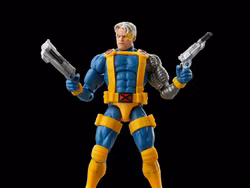 X-Men Marvel Legends Marvel's Cable Action Figure (Marvel's Zabu BAF)