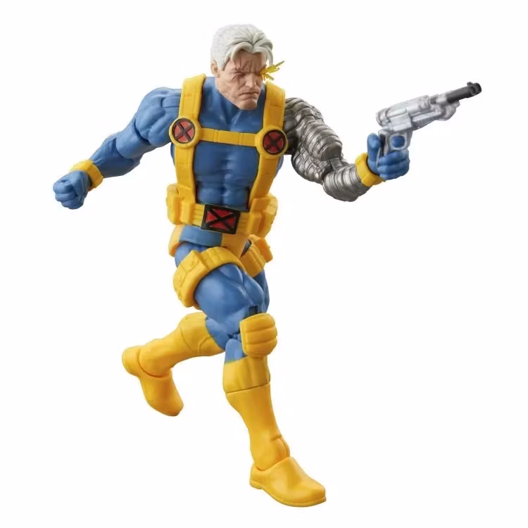 X-Men Marvel Legends Marvel's Cable Action Figure (Marvel's Zabu BAF)
