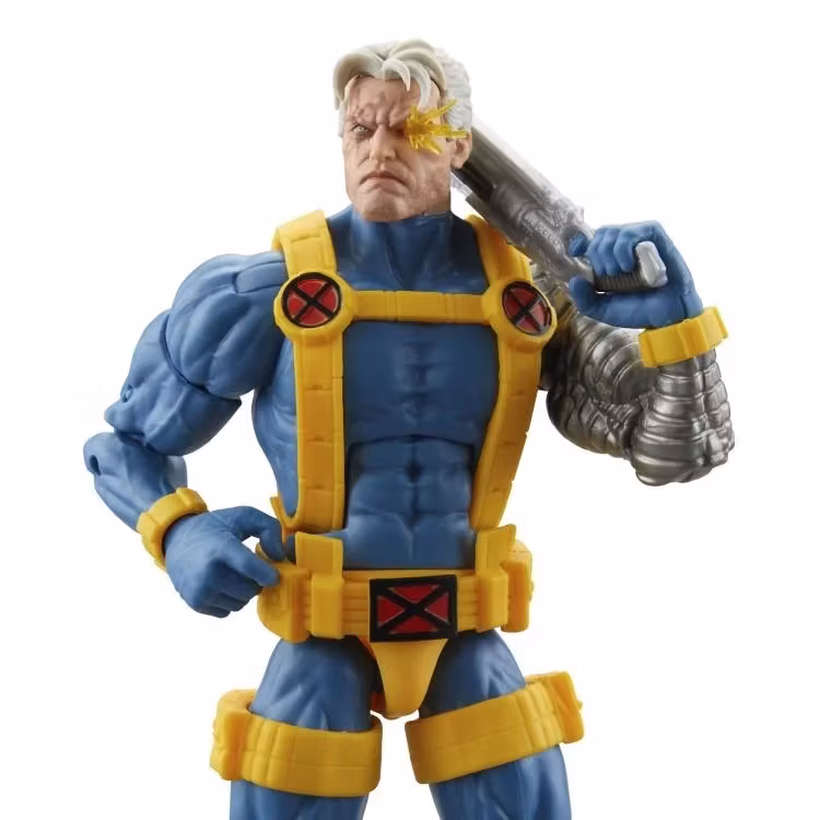 X-Men Marvel Legends Marvel's Cable Action Figure (Marvel's Zabu BAF)