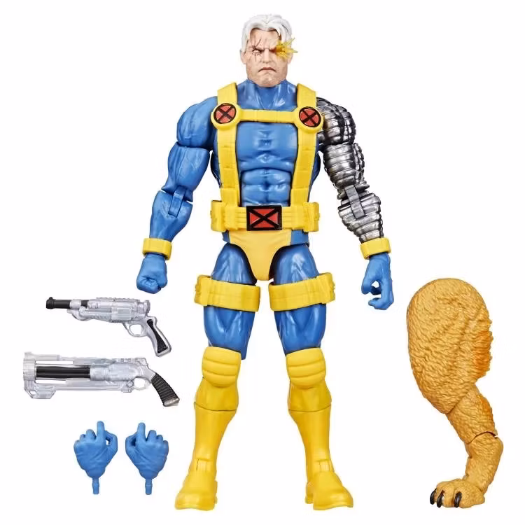 X-Men Marvel Legends Marvel's Cable Action Figure (Marvel's Zabu BAF)
