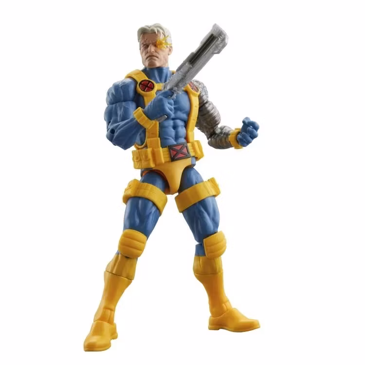 X-Men Marvel Legends Marvel's Cable Action Figure (Marvel's Zabu BAF)