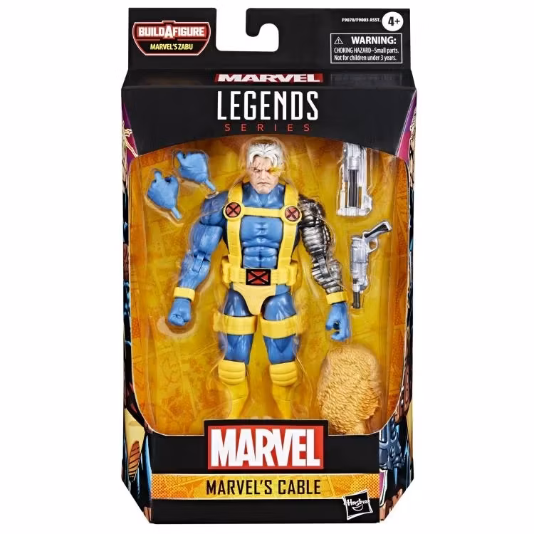 X-Men Marvel Legends Marvel's Cable Action Figure (Marvel's Zabu BAF)