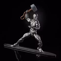 Silver Surfer Marvel Legends Obsidian Surfer Action Figure