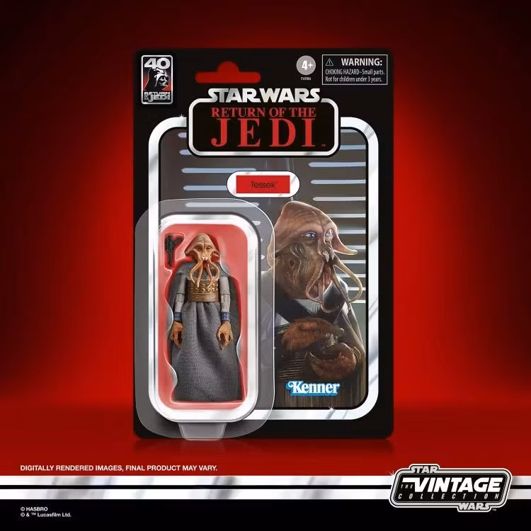 Star Wars 40th Anniversary The Vintage Collection Jabba's Court Denizens Action Figure Four-Pack