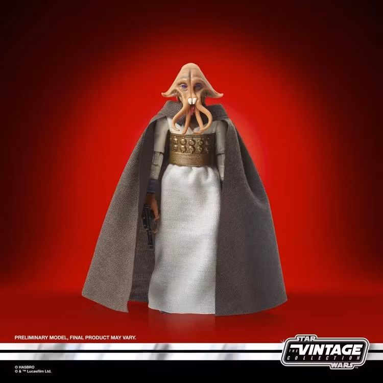 Star Wars 40th Anniversary The Vintage Collection Jabba's Court Denizens Action Figure Four-Pack