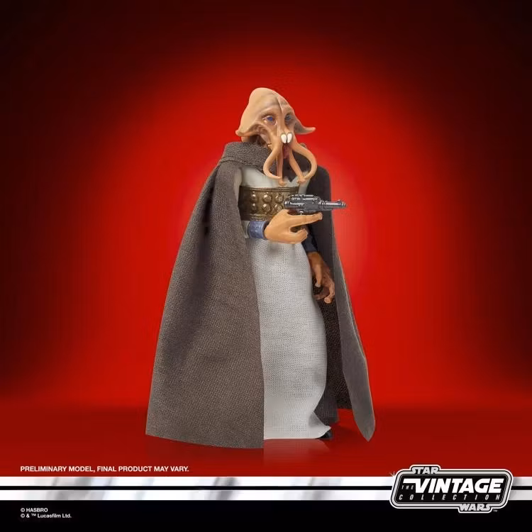 Star Wars 40th Anniversary The Vintage Collection Jabba's Court Denizens Action Figure Four-Pack
