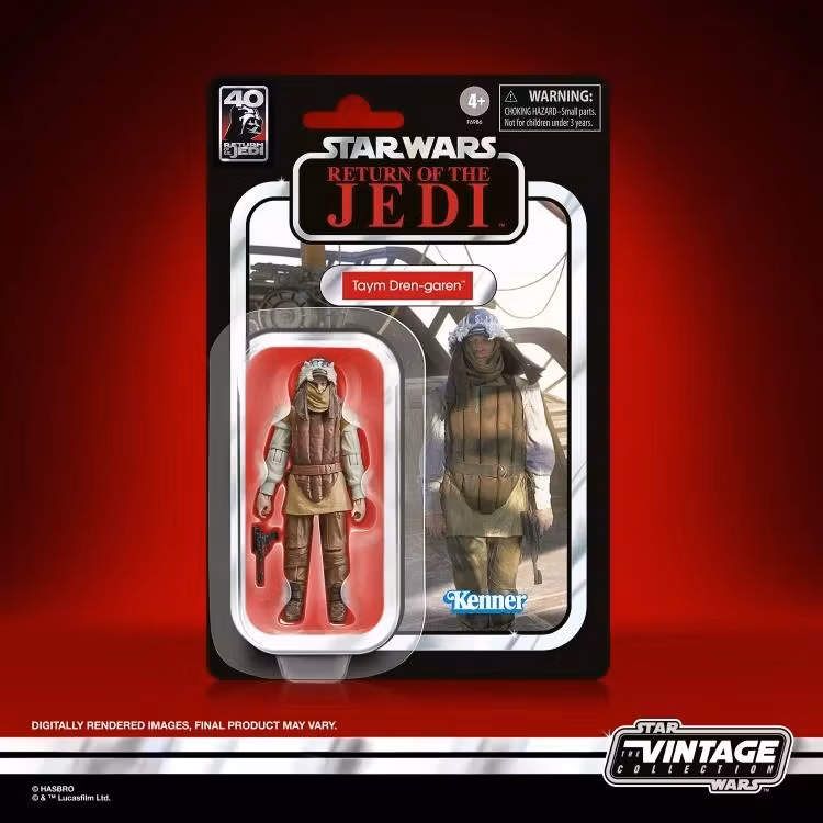 Star Wars 40th Anniversary The Vintage Collection Jabba's Court Denizens Action Figure Four-Pack