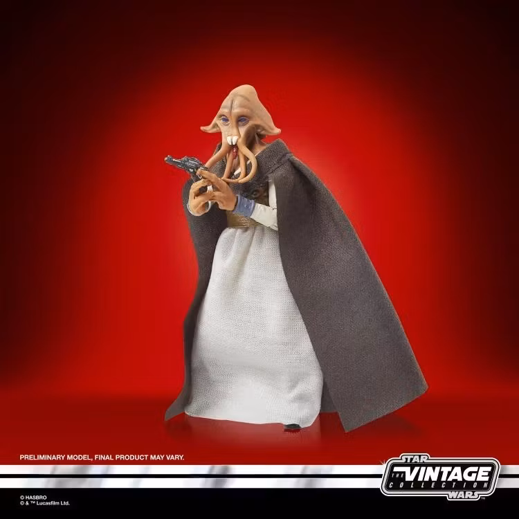Star Wars 40th Anniversary The Vintage Collection Jabba's Court Denizens Action Figure Four-Pack