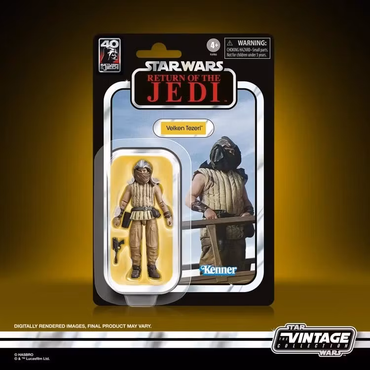 Star Wars 40th Anniversary The Vintage Collection Jabba's Court Denizens Action Figure Four-Pack