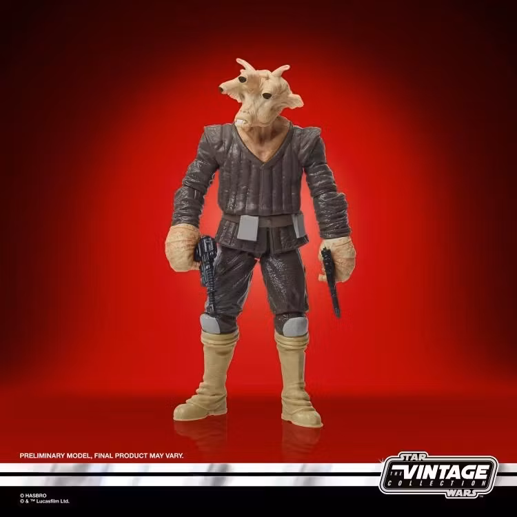 Star Wars 40th Anniversary The Vintage Collection Jabba's Court Denizens Action Figure Four-Pack
