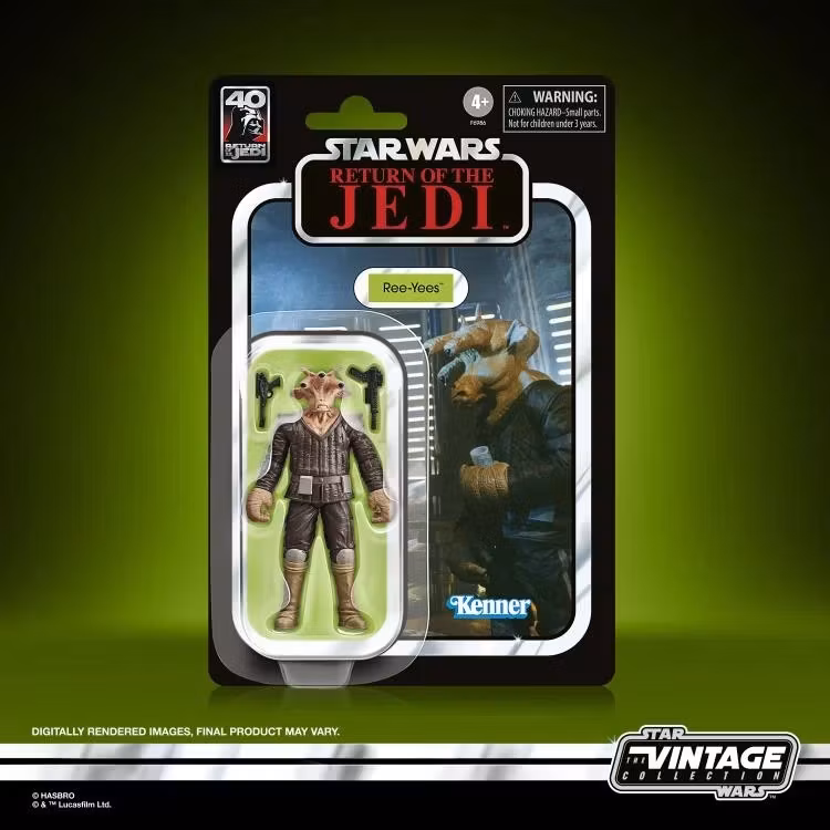 Star Wars 40th Anniversary The Vintage Collection Jabba's Court Denizens Action Figure Four-Pack