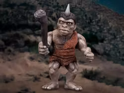 Sinbad and the Eye of the Tiger Art Sofubi Troglodyte (Vintage Stylized Ver.) Soft Vinyl Figure