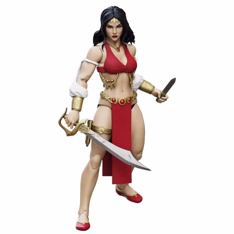 Conan the Barbarian Epic H.A.C.K.S. Belit: Queen of the Black Coast (Pirate/Shemite Queen) 1/12 Scale Action Figure