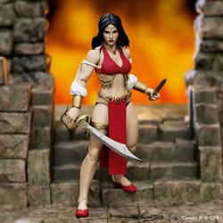 Conan the Barbarian Epic H.A.C.K.S. Belit: Queen of the Black Coast (Pirate/Shemite Queen) 1/12 Scale Action Figure