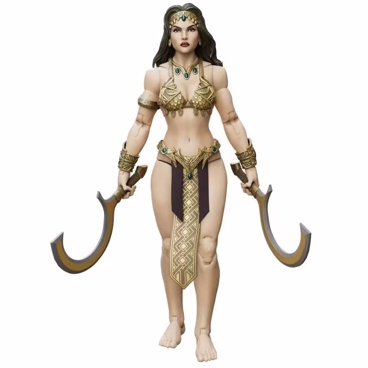 Conan the Barbarian Epic H.A.C.K.S. Belit: Queen of the Black Coast (Pirate/Shemite Queen) 1/12 Scale Action Figure