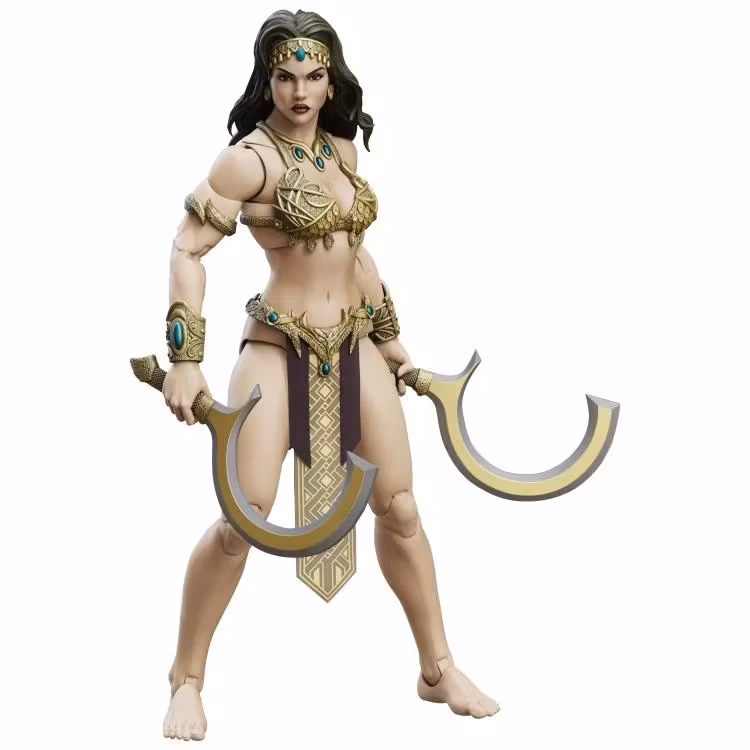 Conan the Barbarian Epic H.A.C.K.S. Belit: Queen of the Black Coast (Pirate/Shemite Queen) 1/12 Scale Action Figure