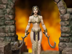 Conan the Barbarian Epic H.A.C.K.S. Belit: Queen of the Black Coast (Pirate/Shemite Queen) 1/12 Scale Action Figure