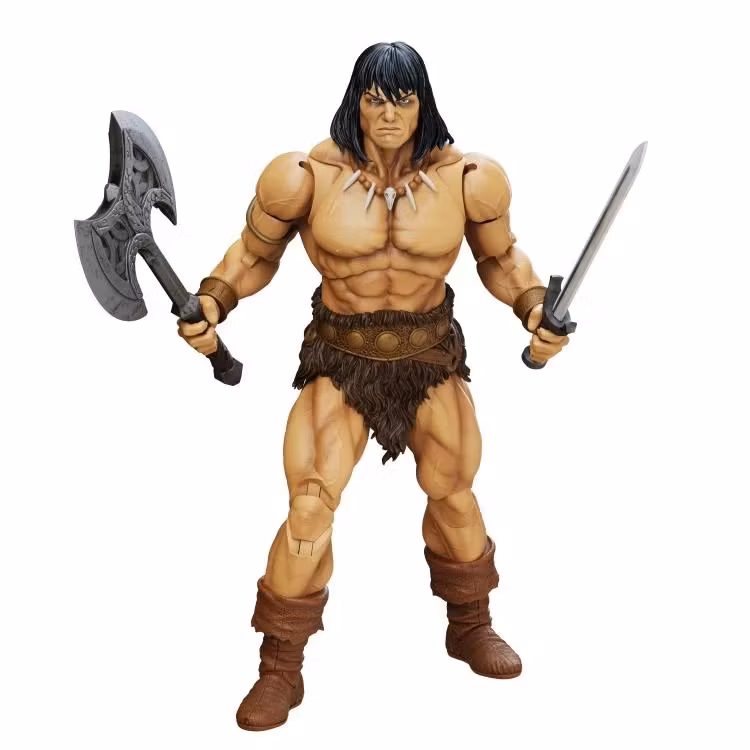 Conan the Barbarian Epic H.A.C.K.S. Conan: Reaver of the Black Coast 1/12 Scale Action Figure