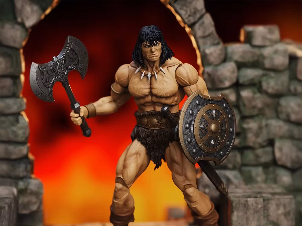 Conan the Barbarian Epic H.A.C.K.S. Conan: Reaver of the Black Coast 1/12 Scale Action Figure