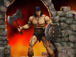 Conan the Barbarian Epic H.A.C.K.S. Conan: Reaver of the Black Coast 1/12 Scale Action Figure
