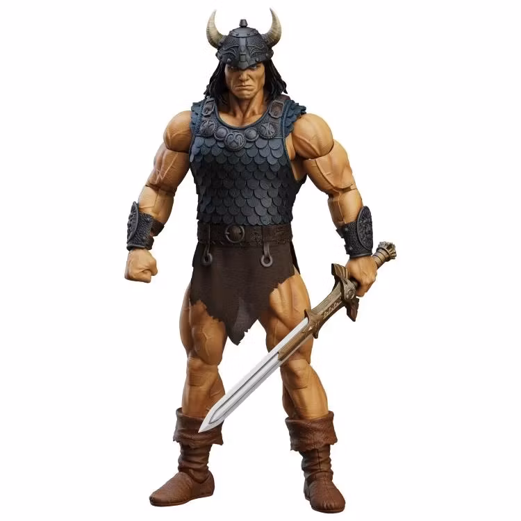 Conan the Barbarian Epic H.A.C.K.S. Conan: Reaver of the Black Coast 1/12 Scale Action Figure