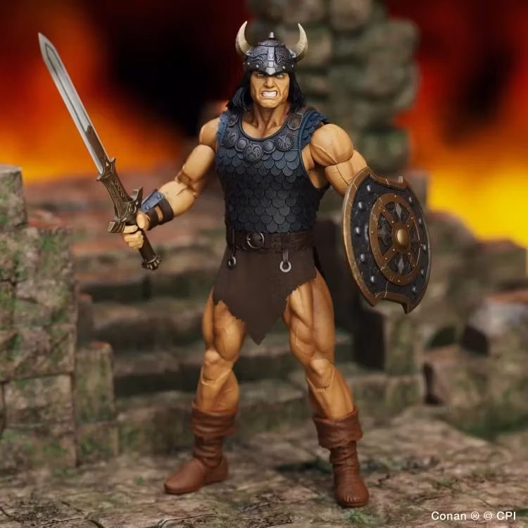 Conan the Barbarian Epic H.A.C.K.S. Conan: Reaver of the Black Coast 1/12 Scale Action Figure