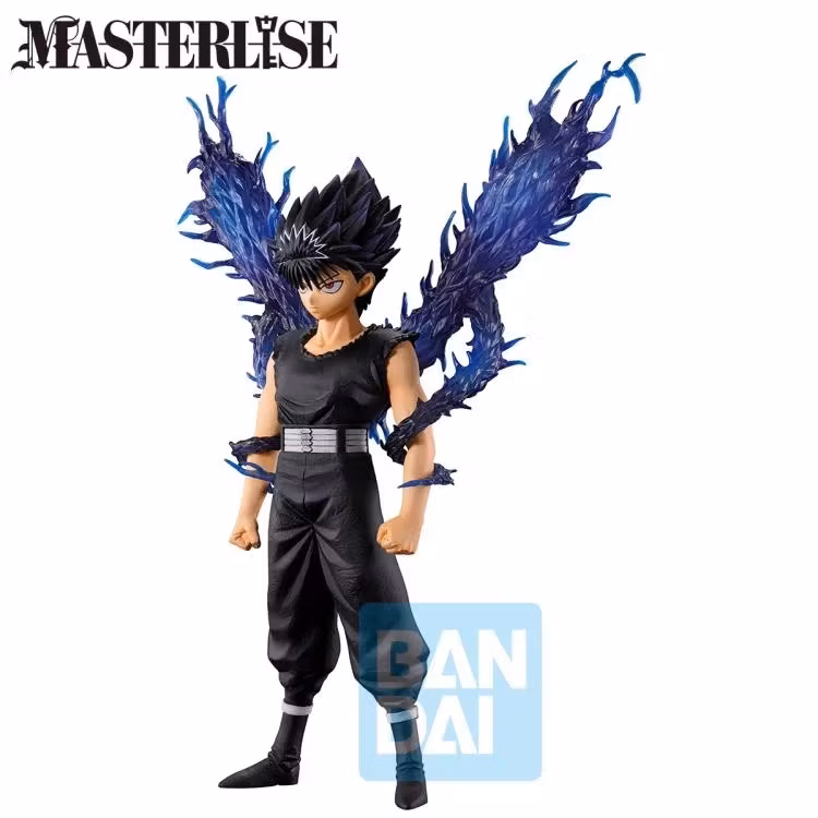 Yu Yu Hakusho Masterlise Ichibansho Hiei (Dark Tournament Vol. 3 Ver.) Figure