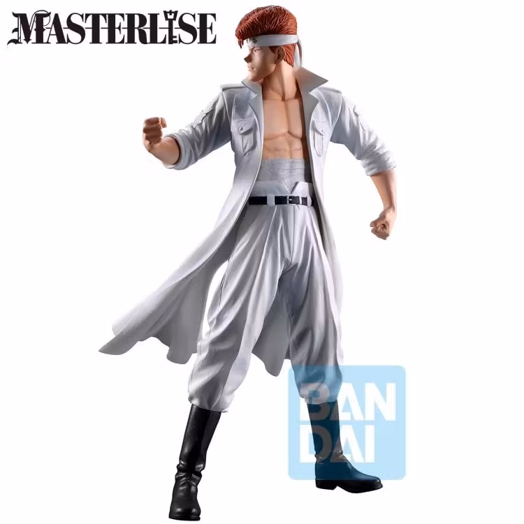 Yu Yu Hakusho Masterlise Ichibansho Kazuma Kuwabara (Dark Tournament Vol. 3 Ver.) Figure