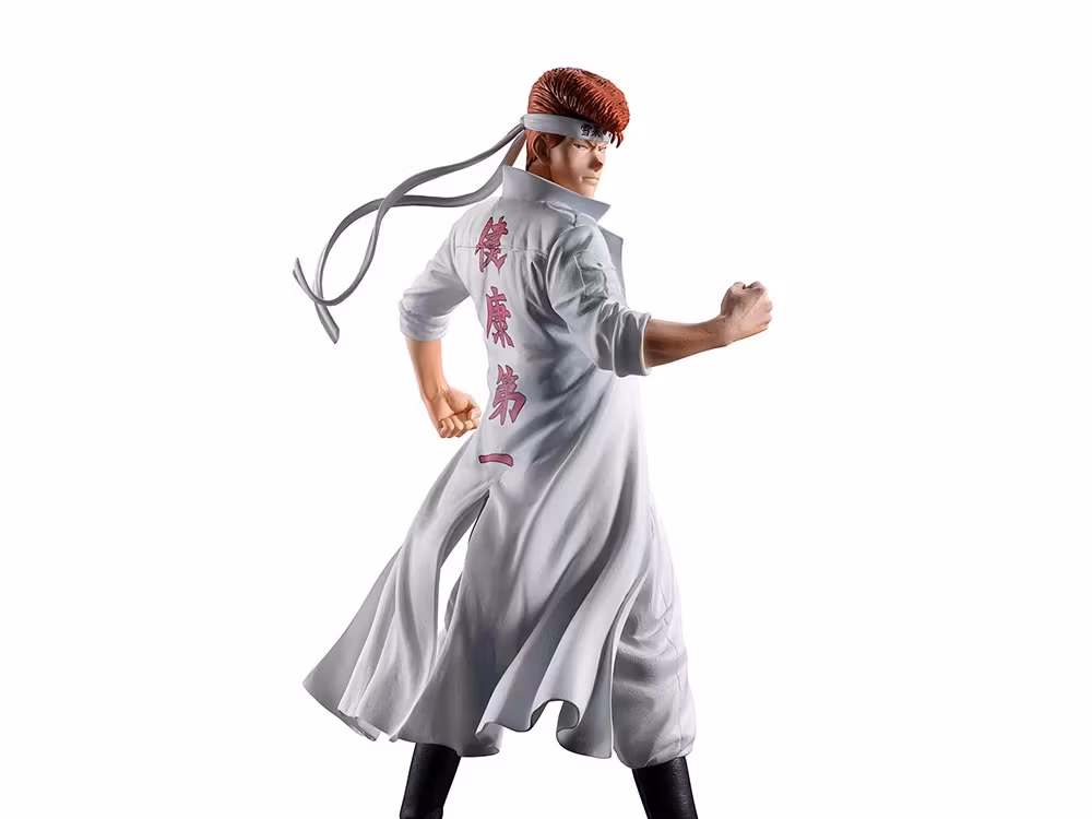 Yu Yu Hakusho Masterlise Ichibansho Kazuma Kuwabara (Dark Tournament Vol. 3 Ver.) Figure