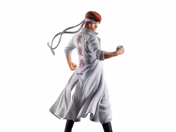 Yu Yu Hakusho Masterlise Ichibansho Kazuma Kuwabara (Dark Tournament Vol. 3 Ver.) Figure