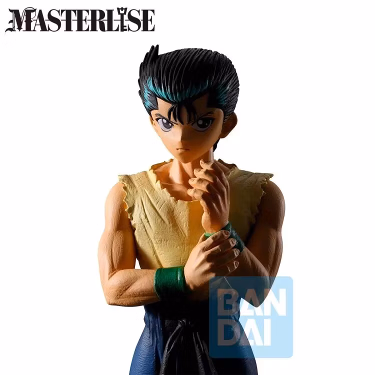 Yu Yu Hakusho Masterlise Ichibansho Yusuke Urameshi (Dark Tournament Vol. 3 Ver.) Figure