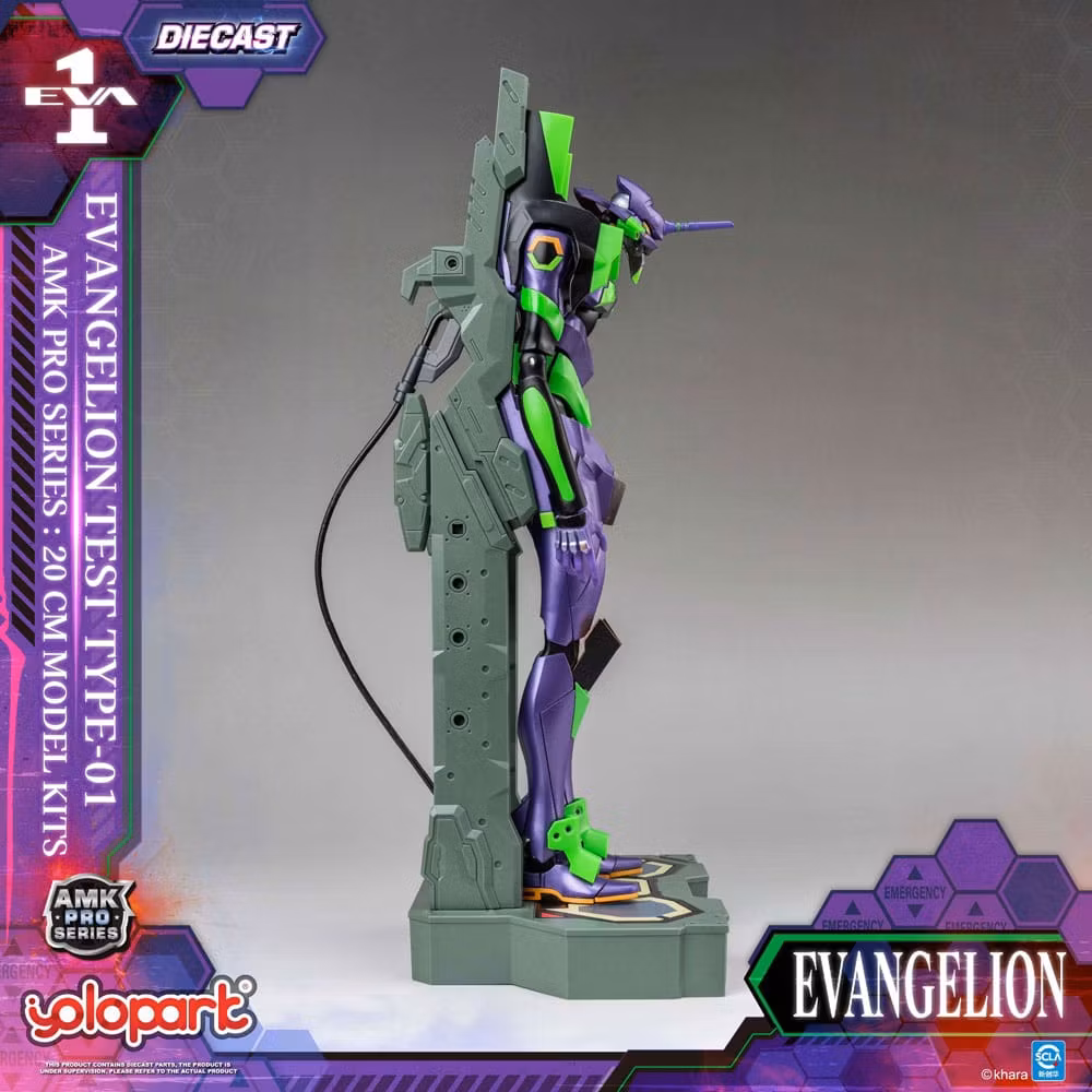 Rebuild of Evangelion AMK Pro Eva-01 Test Type Model Kit