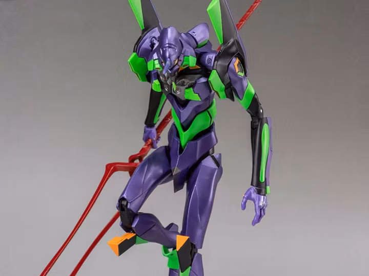 Rebuild of Evangelion AMK Pro Eva-01 Test Type Model Kit