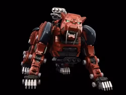 Zoids Realize Model RMZ-015 Saber Tiger Raven Special Tiger Type 1/100 Scale Model Kit