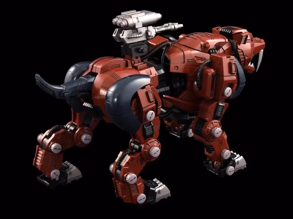 Zoids Realize Model RMZ-015 Saber Tiger Raven Special Tiger Type 1/100 Scale Model Kit