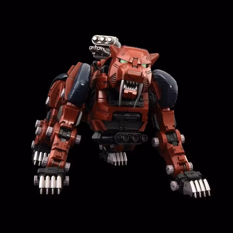 Zoids Realize Model RMZ-015 Saber Tiger Raven Special Tiger Type 1/100 Scale Model Kit