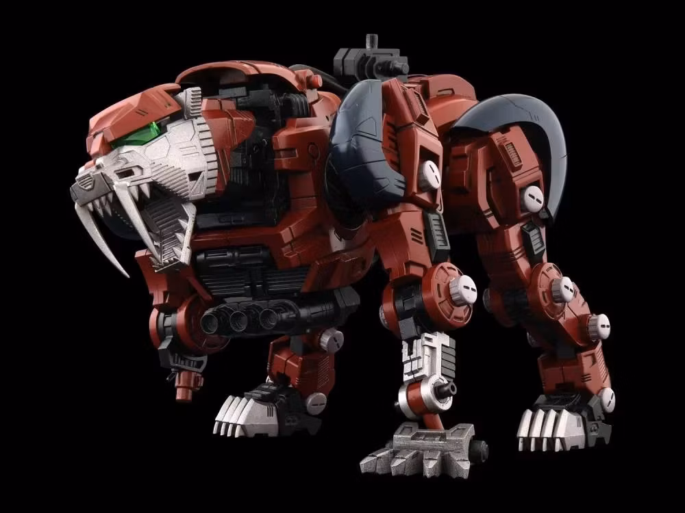 Zoids Realize Model RMZ-015 Saber Tiger Raven Special Tiger Type 1/100 Scale Model Kit