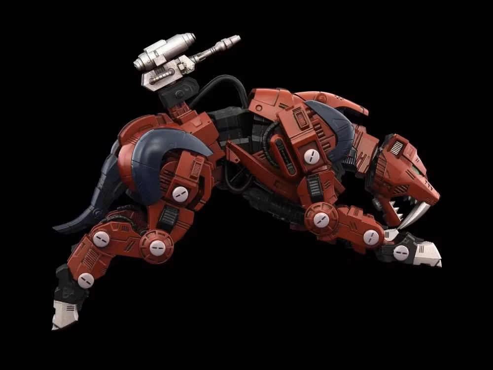 Zoids Realize Model RMZ-015 Saber Tiger Raven Special Tiger Type 1/100 Scale Model Kit