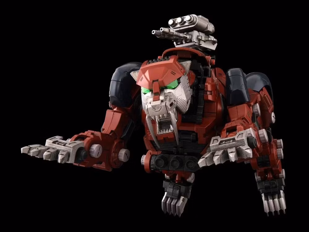 Zoids Realize Model RMZ-015 Saber Tiger Raven Special Tiger Type 1/100 Scale Model Kit