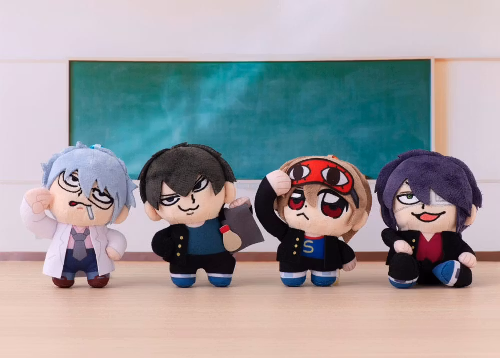 Mr. Ginpachi's Zany Class x Okawabukubu Youth Plush Keychain Ginpachi Sakata