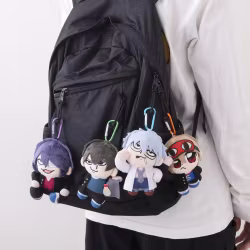 Mr. Ginpachi's Zany Class x Okawabukubu Youth Plush Keychain Ginpachi Sakata