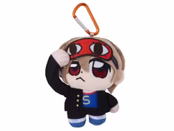 Mr. Ginpachi's Zany Class x Okawabukubu Youth Plush Keychain Shinsuke Takasugi