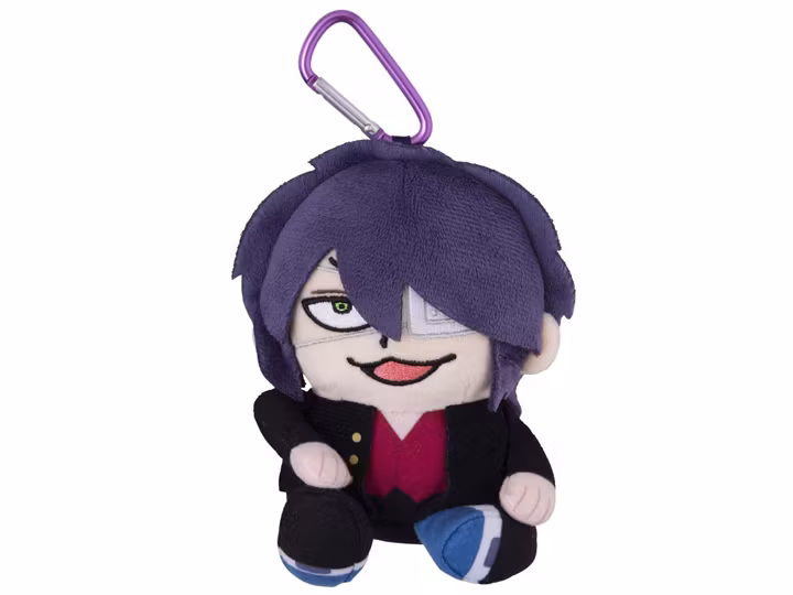 Mr. Ginpachi's Zany Class x Okawabukubu Youth Plush Keychain Shinsuke Takasugi
