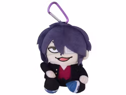Mr. Ginpachi's Zany Class x Okawabukubu Youth Plush Keychain Shinsuke Takasugi