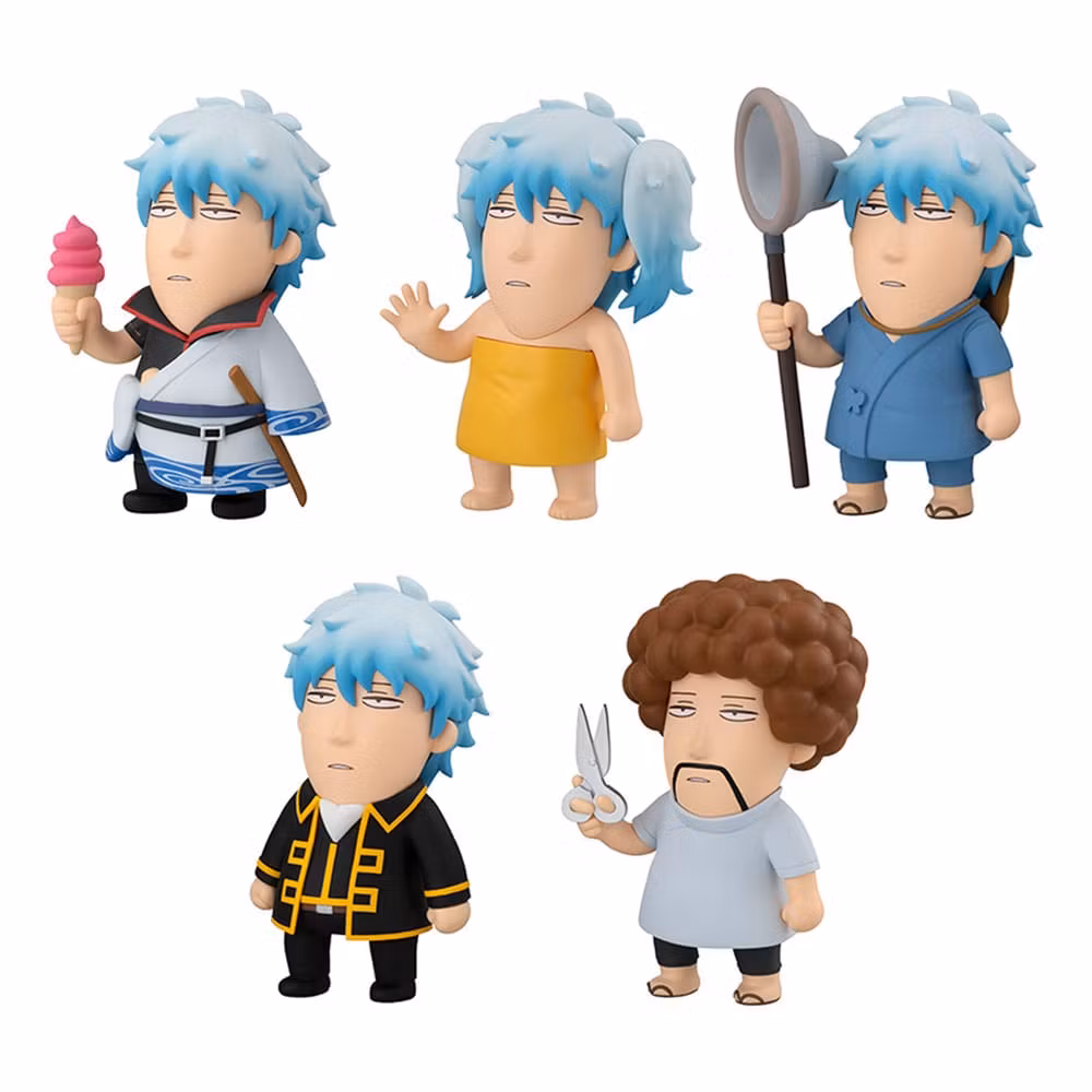 Gintama x Okawabukubu Box of 6 Random Figures