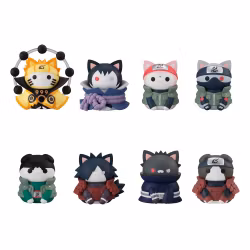 Naruto: Shippuden Nyaruto! Mega Cat Project (Last Battle Ver.) Box of 8 Random Figures