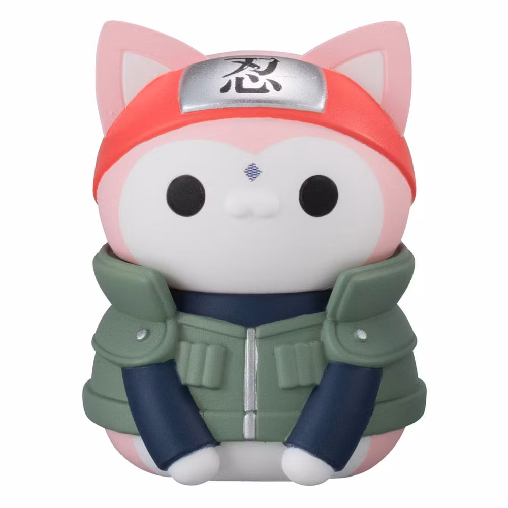 Naruto: Shippuden Nyaruto! Mega Cat Project (Last Battle Ver.) Box of 8 Random Figures